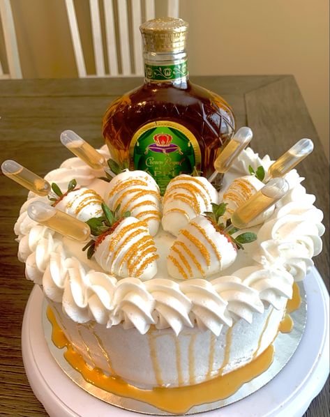 Crown royal apple infused strawberries
Crown royal apple infused cake Birthday Cake Alcohol Bottle, Crown Liquor Cake, Alcohol Infused Birthday Cakes, Crown Royal Cake Ideas Birthday, Peach Crown Royal Cake, Crown Apple Birthday Cake, Crown Royal Birthday Cake For Men, Crown Apple Cake Ideas, 21st Birthday Cake With Alcohol Bottles