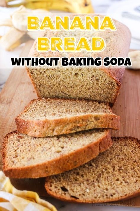 No Baking Powder Banana Bread, Banana Bread Recipe No Baking Powder, Banana Bread Recipe Without Baking Soda Or Baking Powder, Banana Bread Recipe Without Baking Powder, Easy Banana Bread Recipe Without Baking Soda, Banana Bread No Baking Powder, No Baking Soda Banana Bread, Easy Banana Bread No Baking Soda, Banana Bread Without Baking Powder