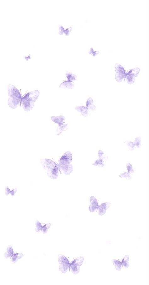 Aesthetic Wallpaper Dark, Wallpaper Iphone Tumblr, Aesthetic Wallpapers Iphone, Purple Butterfly Wallpaper, Light Purple Wallpaper, Purple Aesthetic Background, Cute Home Screen Wallpaper, Seni Pop, Iphone Wallpaper Hd