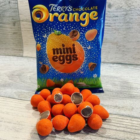 Emma Gonzalez, Terry's Chocolate Orange, Ways To Heal, Candy Treats, Sesame Seed, Easter Eggs Chocolate, Eggs Easter, Receding Gums, Mini Eggs