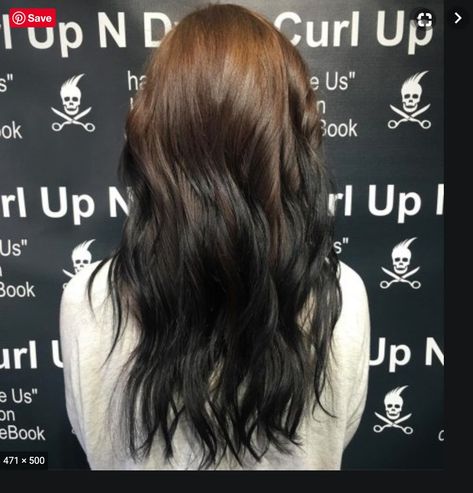 Reverse Ombre Hair, Coffee Brown Hair, Black Hair Ombre, Reverse Ombre, Hair Dye Tips, Brown Ombre Hair, Ombre Hair Blonde, Black Hair With Highlights, Brown Hair With Blonde Highlights