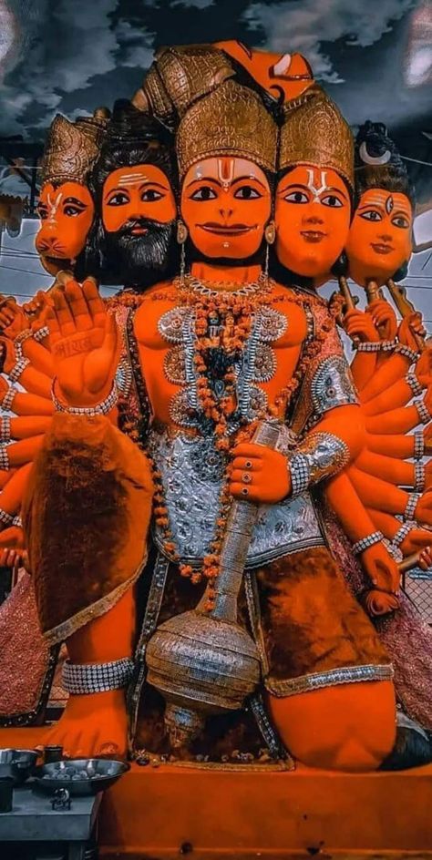 Bajrang Bali Hd Images, Panchamukhi Hanuman, Hanuman Live Wallpaper, Shiva Tandav, Hanuman Images Hd, Hanuman Hd, Siya Ram, Devotional Topics, Childhood Photography