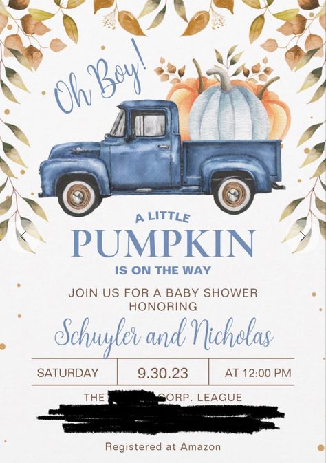 October Baby Shower Theme, September Baby Showers, Baby Shower Luncheon, Pumpkin Theme Baby Shower, November Baby Shower, Fall Baby Shower Themes, October Baby Showers, November Baby, October Baby