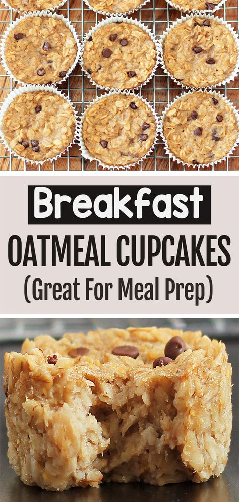 Cupcakes To Go, Oatmeal Cupcakes, Healthy Gingerbread, Breakfast Cupcakes, Gingerbread Muffins, Layer Salad, Instant Breakfast, Breakfast Oatmeal, Layered Salad