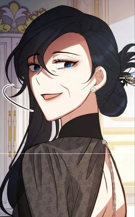 Anime Grandma Art, Anime Old Woman, Older Woman Art, Anime Side View, Manhwa Panels, Manhwa Recommendation, Untouchable Lady, Yuri Manga, Old Anime