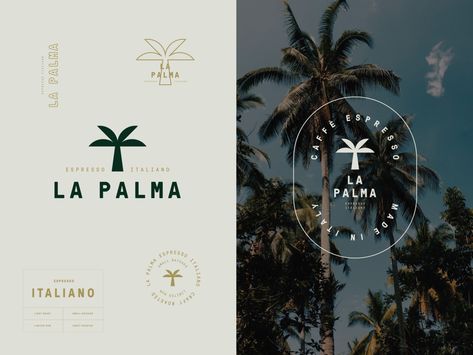 Beach Restaurant Logo, Carribean Design, Surf Branding, Cold Brew Packaging, Resort Branding, Beach Branding, Logos Vintage, Cafe Branding, Hotel Logo