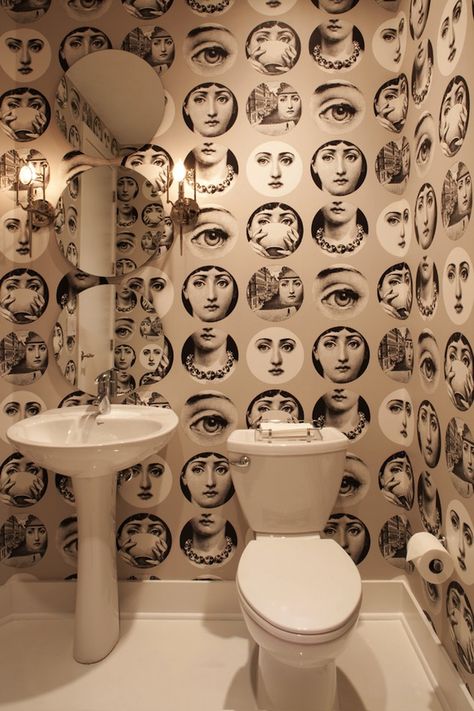 Top Bathroom Design, Chic Interior Design, Unique Interior Design, Trippy Wallpaper, Deco Originale, Chic Interior, Intelligent Design, Interior Design Art, Interior Art