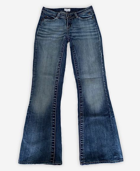 Jeans Png Aesthetic, Thrifting Clothes, Y2k Closet, Jeans Png, Flare Jeans Outfit, Outfit Png, Png Aesthetic, 2000s Outfits, Thrifted Outfits