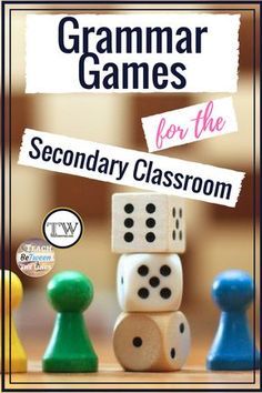 Grammar Games Middle School, Group Activities For Adults, Secondary Ela Classroom, Grammar Games, Esl Games, Secondary Classroom, Writers Workshop, Middle School Language Arts, Grammar Skills