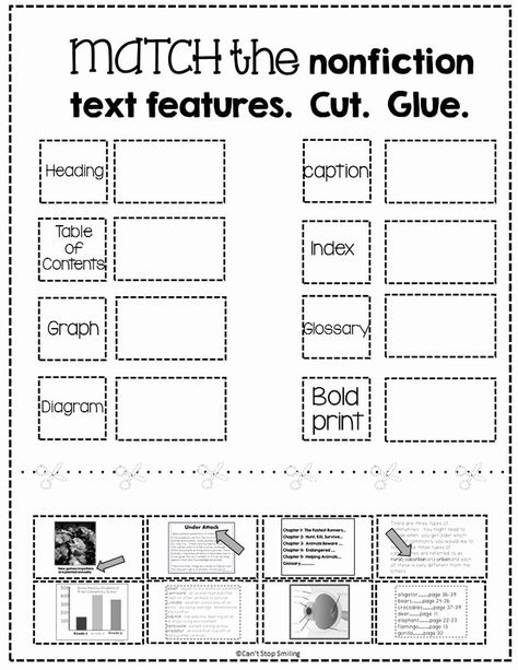 Nonfiction Text Features Worksheet Elegant Best 25 Nonfiction Text Features Ideas On Pinterest Text Features First Grade, Text Features Activities, Text Features Worksheet, Struktur Teks, Nonfiction Text Features, Fiction Text, First Grade Worksheets, Text Structure, Nonfiction Reading