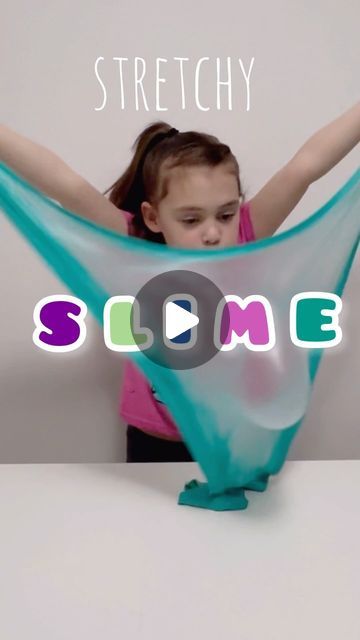 Science for Kids on Instagram: "We made the BEST SLIME EVER, stretchy and non sticky. Kids loved it (no surprise there).

In addition to being an awesome sensory activity, making slime can be a learning activity.  When you make slime you can learn about chemical reactions, polymers, sensory modifiers, etc.

 
Ingredients: 

Elmer’s glue - 1 cup 
Contact lens solution (make sure it contains boric acid, this is slime activator) - 1.5 tbs 
Baking soda - 1 tsp
Small amount of oil (1/2 tsp) - optional

Procedure: 

1. Add Elmer’s glue and baking soda to a bowl and mix (spoon works fine for mixing).
2. Slowly add contact lens solution and continue mixing- you will notice that your mixture is starting to get thicker (becsuse this step activates glue)
3. Take slime out of the bowl and knead, knead Hands Cooking, Make Slime For Kids, No Glue Slime, Slime Activator, White Slime, Sticky Slime, Sensory Items, Making Slime, Slime No Glue