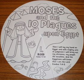 Petersham Bible Book & Tract Depot: Colour Your Own 10 Plagues Wheel Moses In Egypt Craft, 12 Plagues Of Egypt Craft, Moses Passover Craft, Ten Plagues Craft For Preschool, The Ten Plagues Of Egypt Crafts, Moses And The 10 Plagues Craft, 10 Plagues Of Egypt Craft Free Printable, Moses And The Plagues Craft, Moses Bible Craft