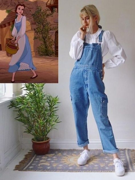 Overall Costume Ideas, Costumes With Overalls, Overall Costume, Overall Outfit, Overalls Outfit, Denim Overalls, Disney Outfits, Costume Ideas