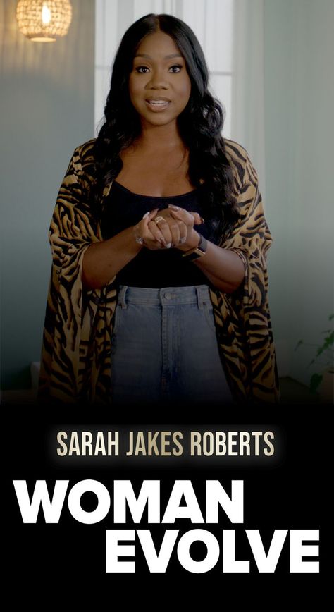 Woman Evolve, Sarah Jakes Roberts, Sarah Jakes, Past Mistakes, The Garden Of Eden, Bible Characters, The Aftermath, Daughter Quotes, Garden Of Eden