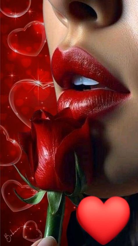 Beauty Killer, Lips Photo, Lip Wallpaper, Lovely Flowers Wallpaper, Hot Lips, Beautiful Lips, Lip Art, Red Lipstick, A Rose