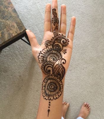 125 Stunning Yet Simple Mehndi Designs For Beginners|| Easy And Beautiful Mehndi Designs With Images | Bling Sparkle Mehndi Designs For Beginners Easy, Easy And Beautiful Mehndi Designs, Simple Mehndi Designs For Beginners, Indian Outfit Ideas, Outfit Ideas Wedding, Beautiful Mehndi Designs, Simple Arabic Mehndi Designs, Floral Henna Designs, Simple Henna Tattoo