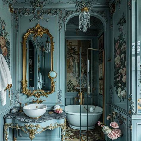 Mint Green Room, Green Room Design, Best Greige Paint, Best Greige, Vintage Modern Bathroom, Greige Paint, French Style Homes, Victorian Mansions, Vintage Bathrooms