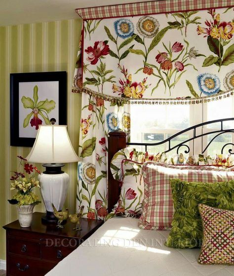 Patio Door Window Treatments, Single Patio Door, Paisley Curtains, Door Window Treatments, Shabby Chic Bedroom, Valance Window Treatments, Custom Window Treatments, Pretty Colors, Cottage Design