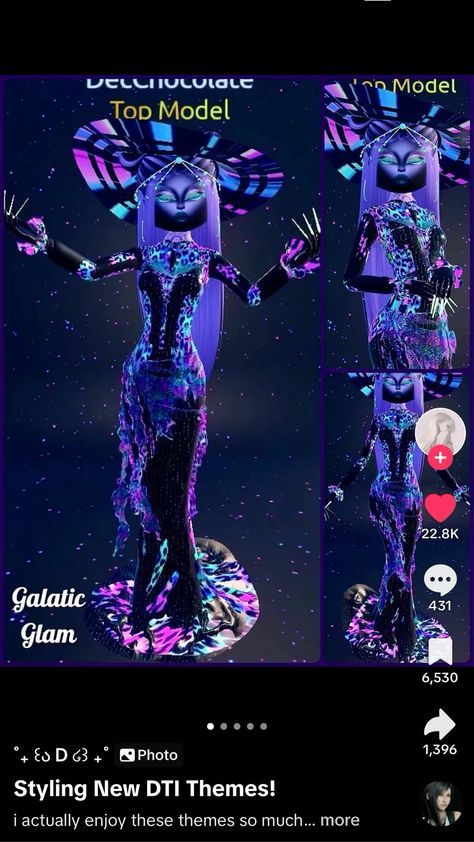 Dress To Impress Surrealismo, Dti Outfits For Every Theme, Dress To Impress Pumpkin Hack, Di Galactic Glam, Glam Outfit Aesthetic, Dress To Impress Theme Galactic Glam, Every Theme In Dress To Impress, Galactic Glam Outfit, Galactic Glam Dress To Impress Outfit