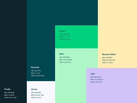 Brand Palette, Website Color Palette, Cool Color Palette, Purple Color Palettes, Brand Color Palette, Green Colour Palette, Color Palette Design, Design Jobs, Branding Mockups