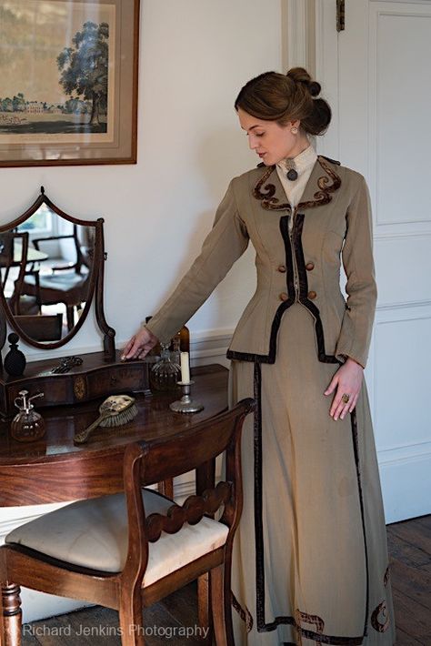 1900s Fashion Woman, 1890s Fashion Women, 1890s Dress, 1912 Fashion, Edwardian Women, Richard Jenkins Photography, Edwardian Costumes, Richard Jenkins, 1890s Fashion