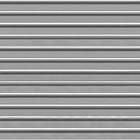 Textures Texture seamless | Brushed aluminium corrugated steel texture seamless 09919 | Textures - MATERIALS - METALS - Corrugated | Sketchuptexture Shutter Texture, Steel Roof, Steel Texture, Roof Texture, Zinc Roof Texture, Aluminium Texture, Stone Tile Texture, Zinc Sheet, Wood Texture Seamless