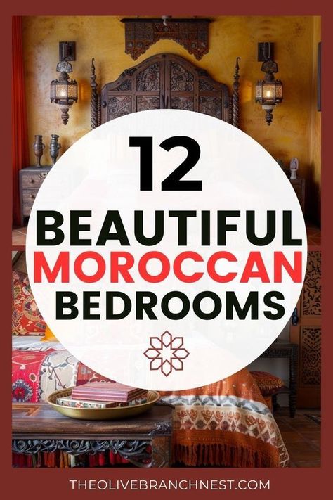 Dream in a world of Moroccan bedrooms, where decor ideas are a blend of colorful, bohemian charm and the mystique of Arabian Nights. Bring Morocco to your home with rich textures and vivid patterns for a unique sanctuary. Moroccan Bedrooms, Marrakech Interior Design, Modern Moroccan Bedroom, Moroccan Style Bedroom, Moroccan Bedroom Ideas, Moroccan Decor Bedroom, Moroccan Inspired Bedroom, Moroccan Bed, Morocco Decor