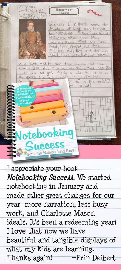 Notebooking Success is a complete manual for implementing notebooking in your homeschool. • homeschool methods • narration • Charlotte Mason Homeschool Methods, Charlotte Mason Homeschool, Reading Unit, School Plan, Home Schooling, Homeschool Printables, Homeschool Help, Homeschool Planning, School Room