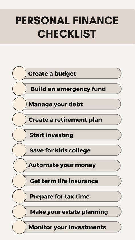 A personal financial planner can be your ultimate guide if you're aiming for financial freedom. Check out this comprehensive financial checklist that covers everything you need to know. Read why each of these steps is important. Budget Planner Cover, Financial Portfolio, Financial Literacy Worksheets, Personal Financial Literacy, Financial Business Plan, Budget Planner Book, Financial Checklist, Financial Planning Printables, Savings Money