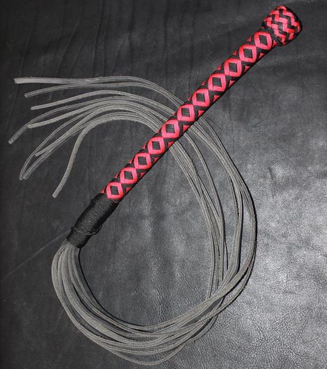 Cat O’Nine Tails whip Cat O Nine Tails, Cat O' Nine Tails, Bull Whip, Nine Tails, Leather Choker Collars, Leather Chokers, Choker Collar, Whips, Toy Store