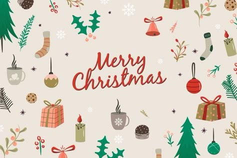 Hand drawn merry christmas background | Free Vector #Freepik #freevector #background #watercolor #christmas #gold Ipad Wallpaper Christmas Backgrounds, Christmas Background For Pc, Ipad Wallpaper Christmas Landscape, Christmas Mac Book Backgrounds, Merry Christmas Desktop Wallpaper, Merry Christmas Wallpaper Laptop, Laptop Wallpaper Christmas Backgrounds, Mac Wallpaper Christmas, Christmas Background For Computer