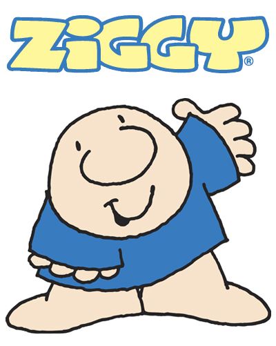 Ziggy by Tom Wilson Tom II: Poor Ziggy. He’s perpetually one step behind, one nickel short, one lane away from the fast lane. But we love him for it, because everyone feels like #Ziggy now and then. | http://gocomics.com/ziggy | #comics #humor #lol | © Ziggy and Friends, Inc. Ziggy Cartoon, Nostalgic Cartoons, Tom Wilson, Back In My Day, Cute Clipart, I Remember When, Happy Days, Childhood Toys, Calvin And Hobbes