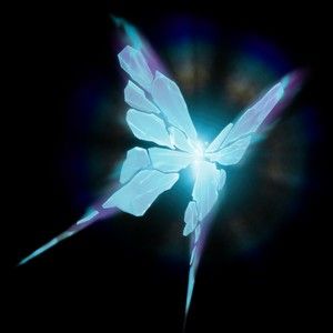 Crystal Powers Art, Fortnite Butterfly, Blue Magic Powers, Butterfly Powers, Space Wings, Blue Powers, Water Wings, Crystal Wings, Super Powers Art