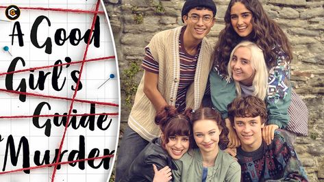 The full cast for BBC's series adaptation of Holly Jackson's 'A Good Girls Guide to Murder' has been announced, see who's joining Emma Myers. Source A Good Girls Guide To Muderer Series, A Good Girls Guide To Muderer Cast, A Good Girls Guide, Good Girls Guide, Holly Jackson, Ex Best Friend, Emma Myers, Good Girls, Science Fiction Tv