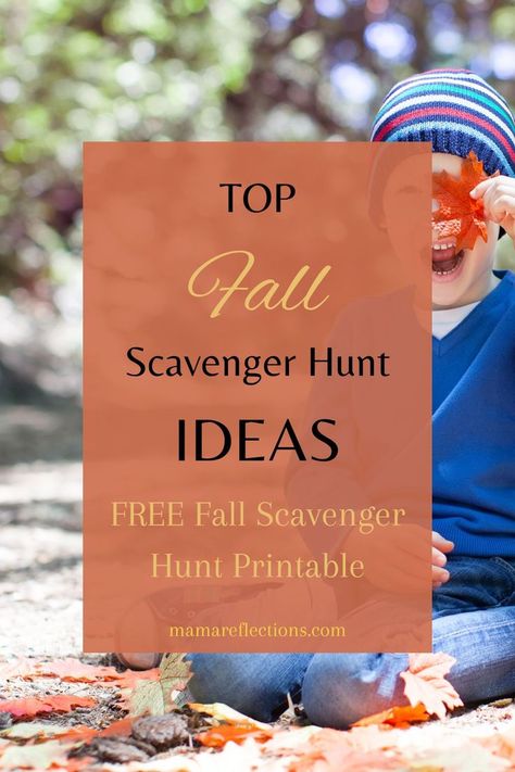 What is a fall scavenger hunt? Learn what it is, different types of fall scavenger hunts, and download my free fall scavenger hunt printable. #fallscavengerhunt #familyfun #fallfun #mamareflections Autumn Photo Scavenger Hunt, Fall Themed Scavenger Hunt, Fall Photo Scavenger Hunt For Adults, Fall Outdoor Scavenger Hunt For Kids, Fall Scavenger Hunt For Teens, Fall Scavenger Hunt For Adults, Outdoor Fall Scavenger Hunt, Fall Photo Scavenger Hunt, Fall Scavenger Hunt For Kids