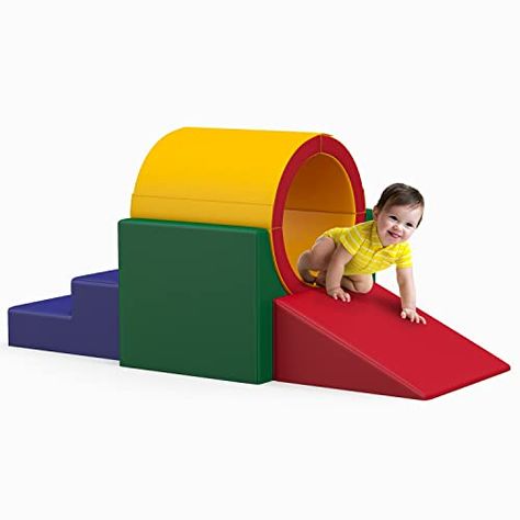 Betterhood Climbing Blocks - Kids Soft Foam Activity Playset - Toddler Couch Climber Gymnastics Equipment for Crawling and Sliding at Home, Preschool Nugget Couch, Gymnastics Equipment, Kids Gym, Crawling Baby, Kids Gift Guide, Play Equipment, Soft Play, Indoor Play, Ball Pit