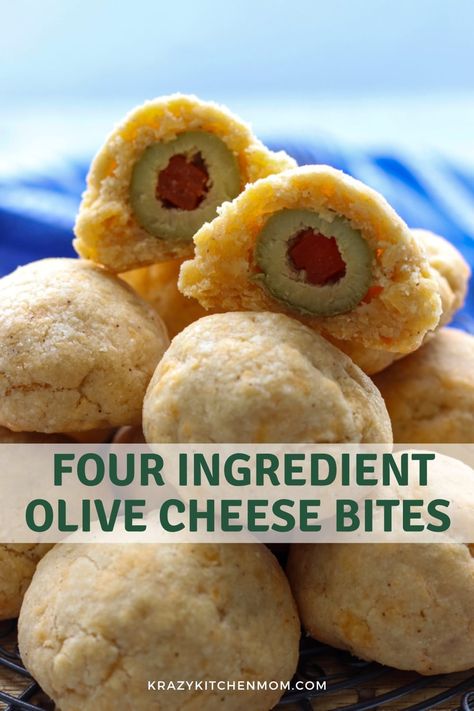 Cheese Olive Balls, Olive Stuffed Cheese Balls, Deep Fried Stuffed Green Olives, Baked Olives Appetizer, Stuffed Olives Party Appetizers, Olive Bread Appetizer, Green Olive Appetizer Ideas, Olive Appetizer Ideas, Cheese Olives Appetizer