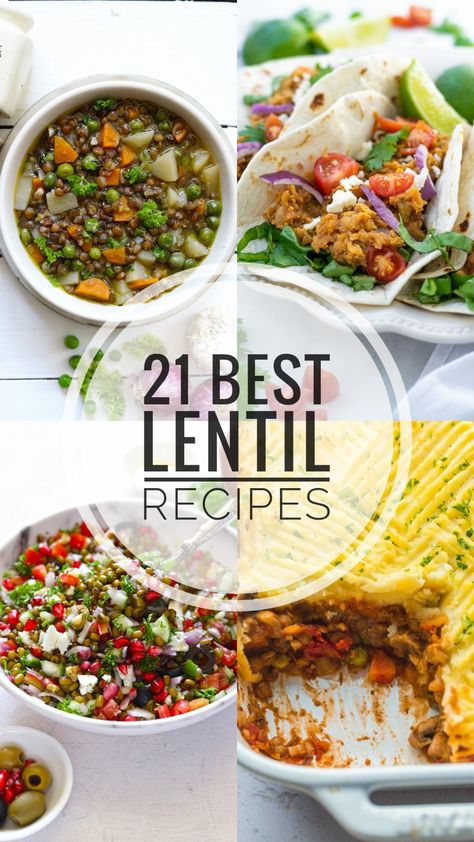 Lentil Recipes Indian, Best Lentil Recipes, Vegan Lentil Recipes, Lentil Recipes Easy, Lentil Recipes Healthy, Red Lentil Recipes, Indian Lentils, Lentil Dishes, Red Lentil Soup