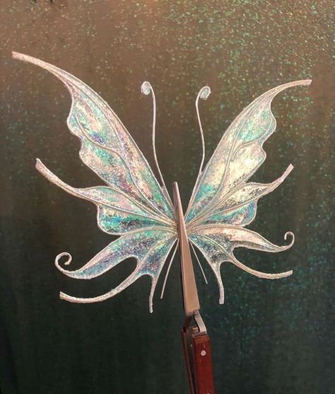 Fairy Wings Aesthetic, Periwinkle Fairy, Purple Fairy Wings, Blue Fairy Wings, Doll Wings, Iridescent Fairy, Morgana Le Fay, Pixie Wings, Male Fairy