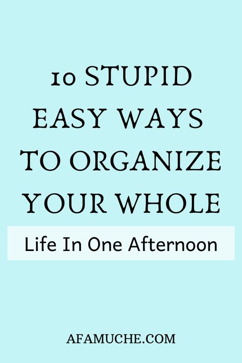 Taking Inventory Of Your Life, Creating Structure In Life, How To Sort Your Life Out, How To Organize My Life, How To Organize Your Life, Life Checklist, Organize Motivation, Life Back On Track, Life Printables