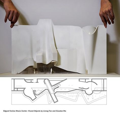 Architect Magazine, Steven Holl, New Architecture, Architectural Model, Innovative Architecture, Arch Model, Architecture Model Making, Architecture Concept Drawings, Cultural Architecture