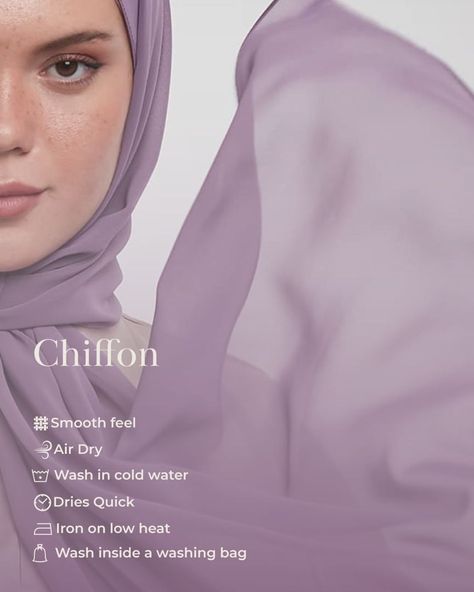 Premium Chiffon Hijab Desain Merek, Infographic Examples, Creative Fashion Photography, Fashion Poster Design, Clothing Brand Logos, Desain Editorial, Hijab Caps, Fabric Photography, Hijab Collection