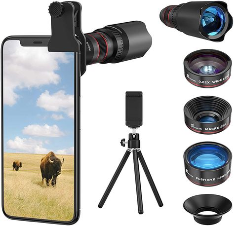 Iphone Camera Accessories, Iphone Lens, Fisheye Lens, Phone Camera Lens, Sales Ads, Telephoto Lens, Fish Eye Lens, Iphone 10, Iphone Camera