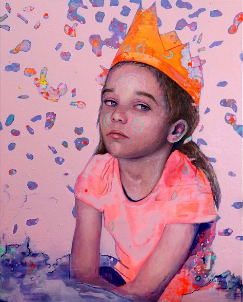 Alana Barton | Fine Artist | Painting | Belfast | Northern Ireland Ap Art Collage, Paintings About Childhood, Bargaining Art, Nostalgia Artists, Celebration Artists, Childhood Nostalgia Art, Ap Art Portfolio Themes, Art About Identity, Ap Art Ideas