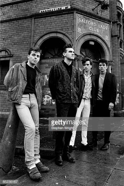 Andy Rourke, Mike Joyce, Pete Doherty, The Smiths Morrissey, Johnny Marr, The Queen Is Dead, Salford, The Smiths, Morrissey