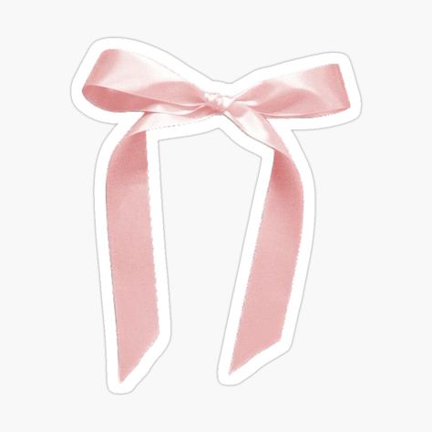 Get my art printed on awesome products. Support me at Redbubble #RBandME: https://www.redbubble.com/i/sticker/Bow-Ribbon-Pink-Sticker-by-vsco-stickers16/156265912.EJUG5?asc=u Vsco Stickers, Adult Stickers, Trendy Bows, Pink Pens, Fairy Stickers, Month Stickers, Cute Christmas Wallpaper, Trendy Phone Cases, Stickers Cute