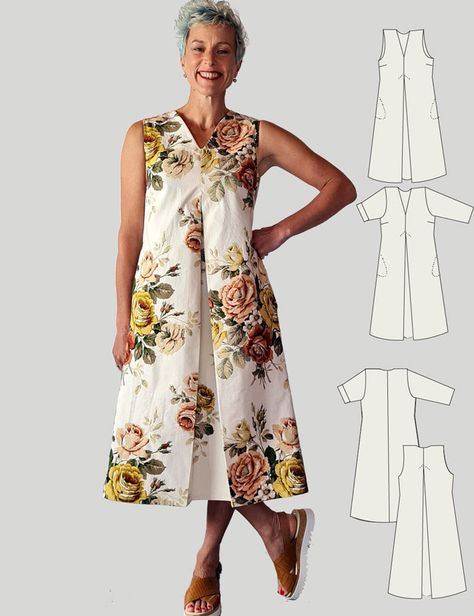 Dovetail Dress – The Sewing Revival Easy To Sew Dresses For Women, Plus Size Vintage Sewing Patterns, Free Dress Patterns For Women Easy Sewing Projects, Free Printable Sewing Patterns For Women Plus Size, Me Made Wardrobe Sewing Patterns, Free Summer Dress Patterns For Women, Plus Size Sewing Patterns Free Easy, Boho Dress Sewing Pattern, Easy Dress Sewing Patterns Free