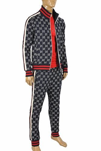 GUCCI men’s zip up GG jogging suit 172 Gucci Men Clothes, Gucci Outfits For Men, Gucci For Men, Gucci Clothes For Men, Gucci Men Outfit, Gucci Track Suit Men, Gucci Tracksuit For Men, Gucci Sweat Suit, Gucci Clothes