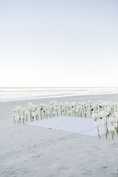 Beach Proposal Aesthetic, Mound House, Proposal Outfit, Surprise Proposal Pictures, Dream Proposal, Elopement Beach, Hamptons Beach, Holly Wedding, Proposal Pictures