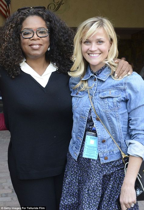 Opinion: Oprah Winfrey says she believes Reese Witherspoon suffered from post-traumatic stress disorder when the Harvey Weinstein scandal broke. The two are pictured in 2014 Reese Witherspoon Son, Reece Witherspoon, Wrinkle In Time, Super Soul Sunday, Soul Sunday, Angry Women, Harvey Weinstein, Post Traumatic, Legally Blonde